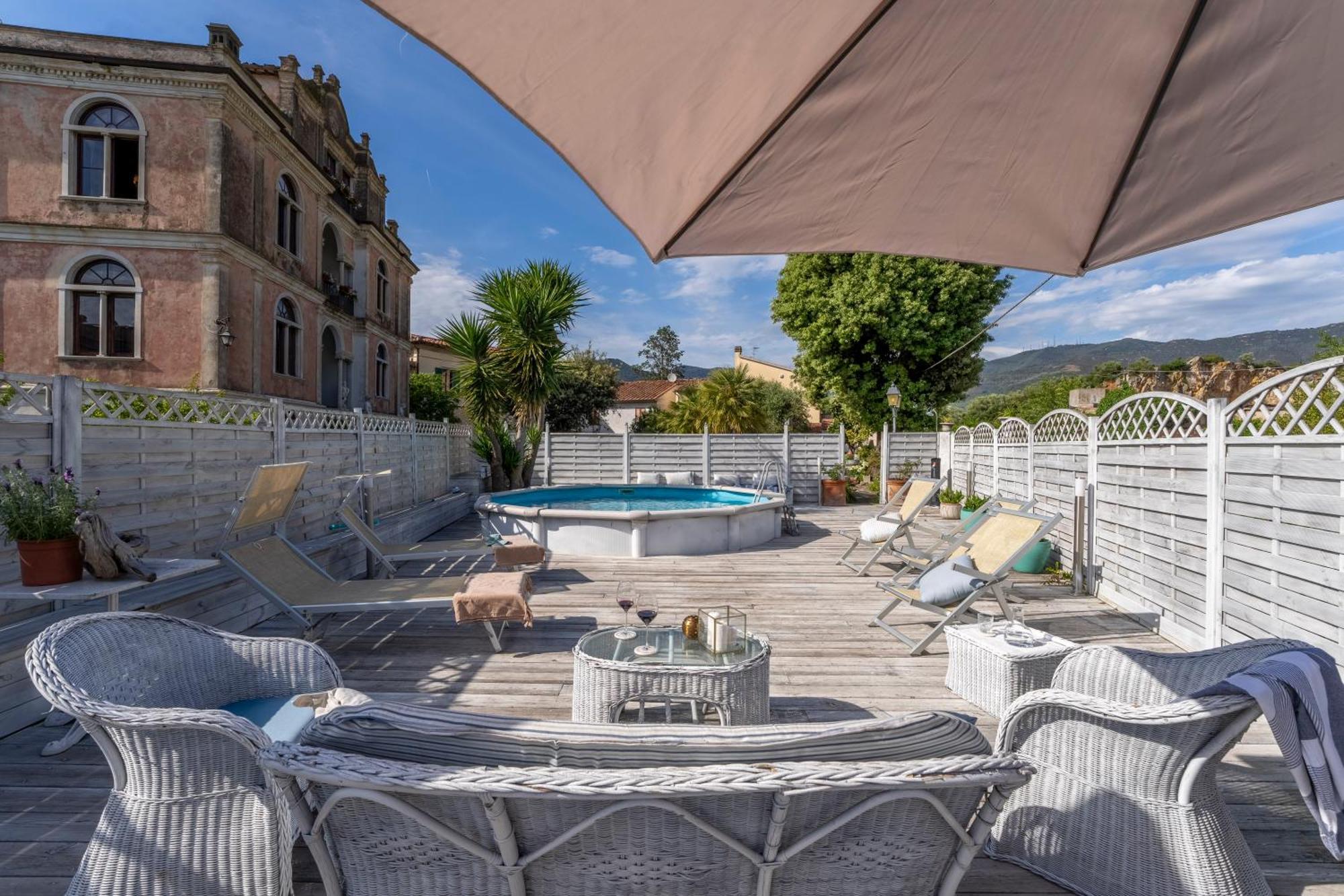 Villa Petri Vicopisano Exterior foto
